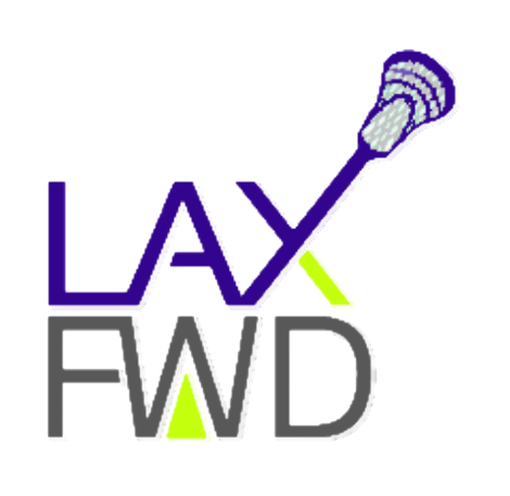 LaxFWD Logo Purple Stacked